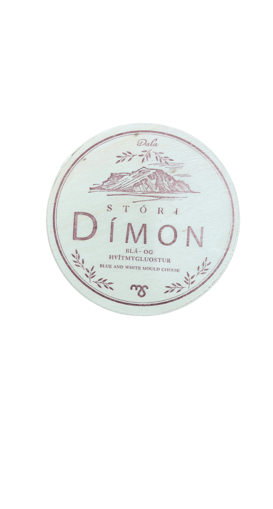 Dala Stóri-Dímon Blá- og hvítmygluostur 250 g