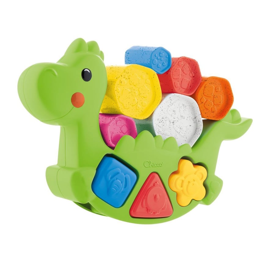 Chicco Risaeðla með formakubbum