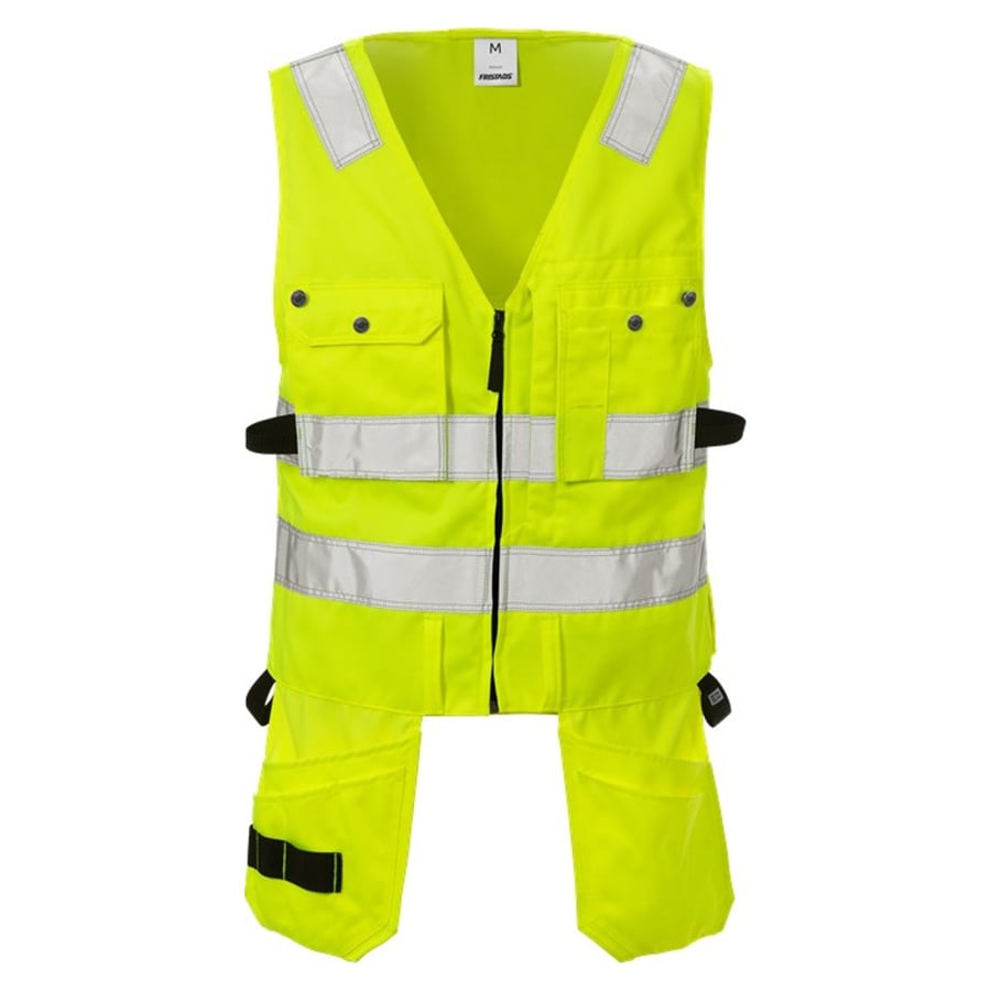 Fristads smíðavesti HiViz gult