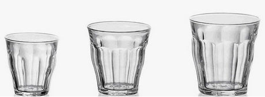 Picardie glös 31 cl. - 6 stk.