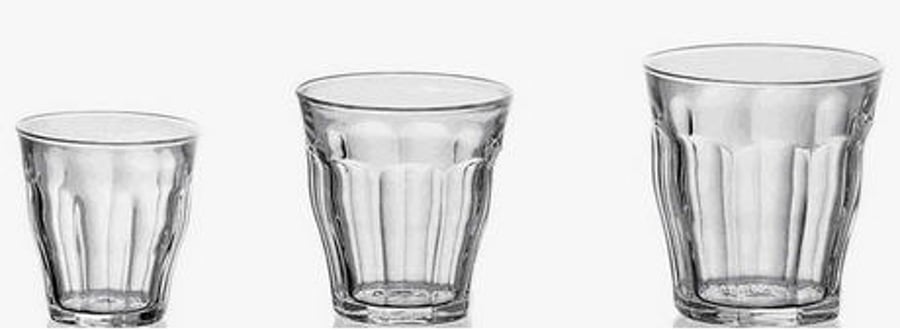 Picardie glas 36 cl. - 4 stk.