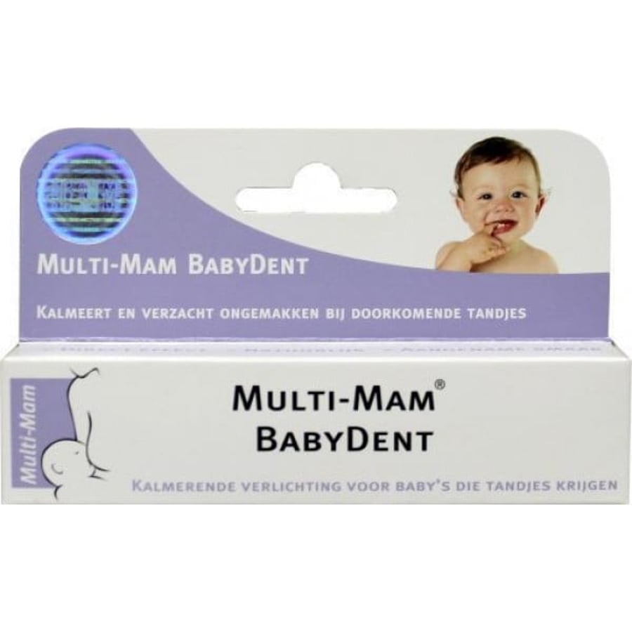 Multi-Mam Babydent tanngel