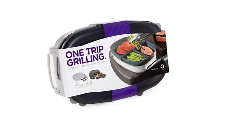 Porter grillbakki