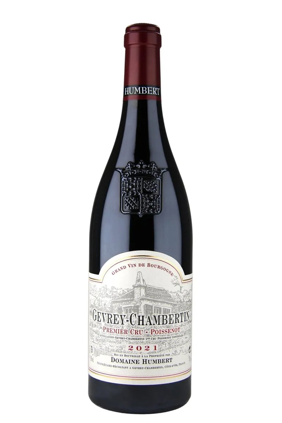2017 Humbert Gevrey-Chambertin 1er cru "Le Poissenot " Jeroboam