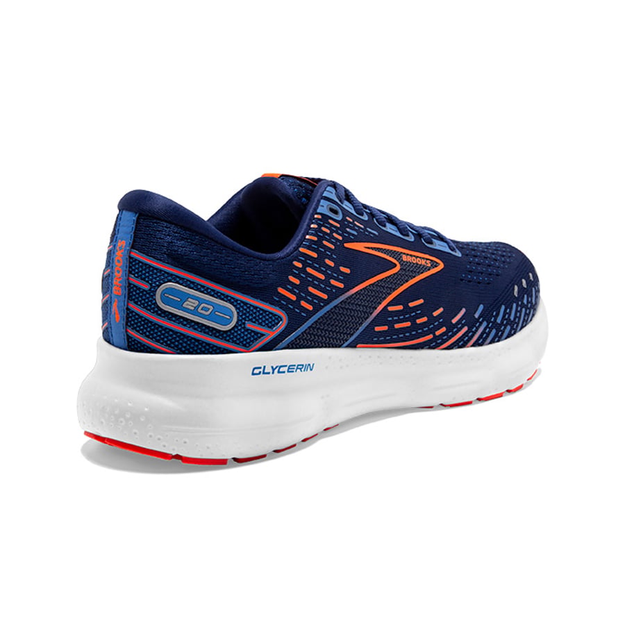 Brooks Glycerin 20 Herra Breiður