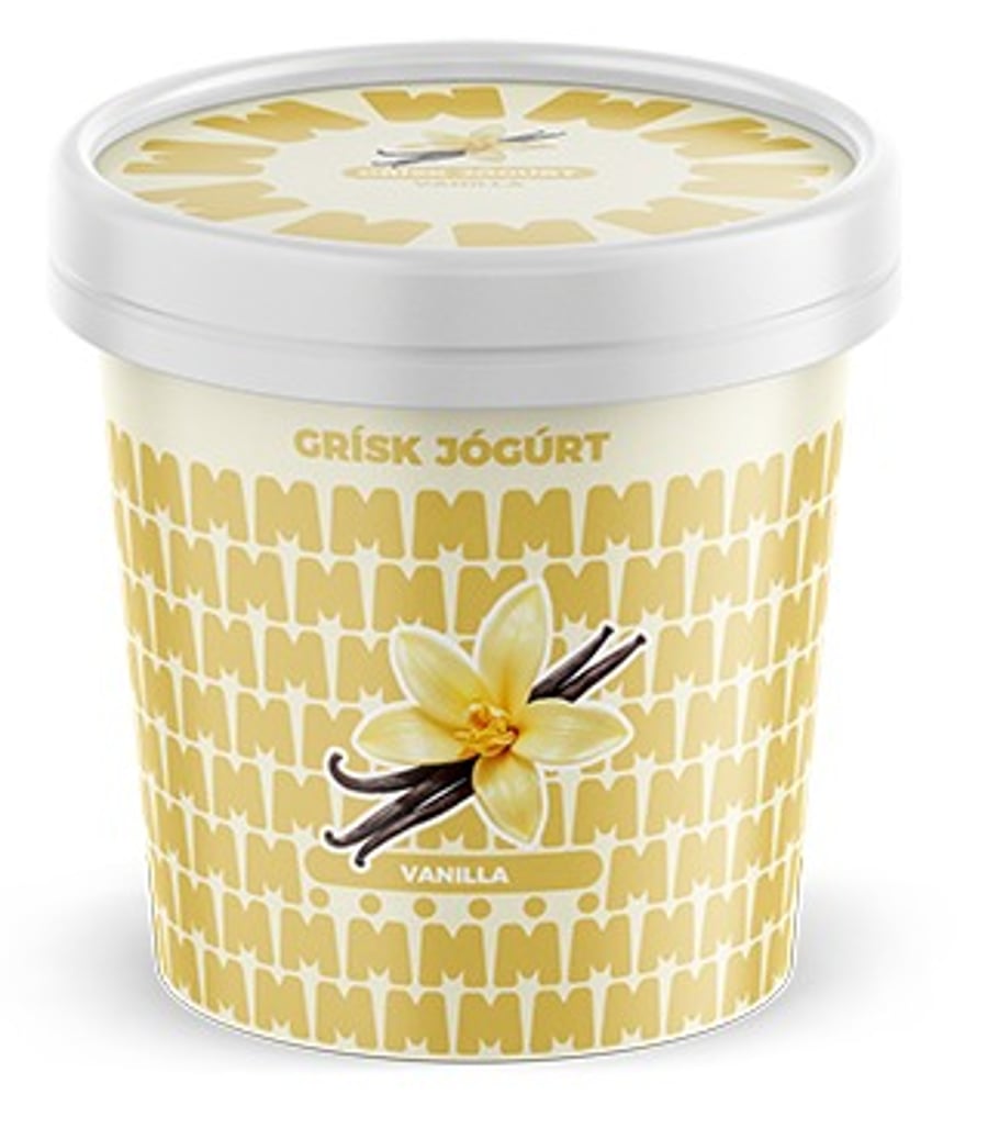 MS mmm... grísk jógúrt vanilla 1 kg