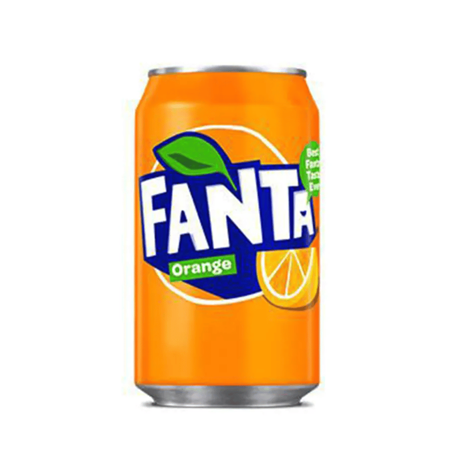 Fanta orange no sugar 330 ml