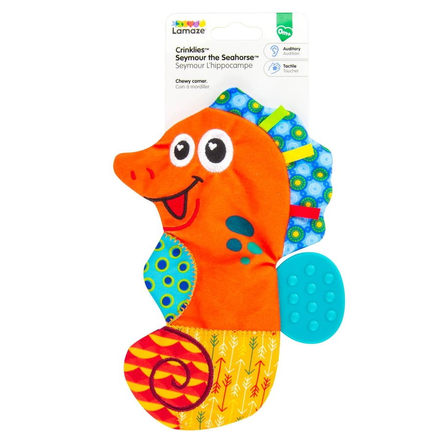 Lamaze Crinklies sædýr