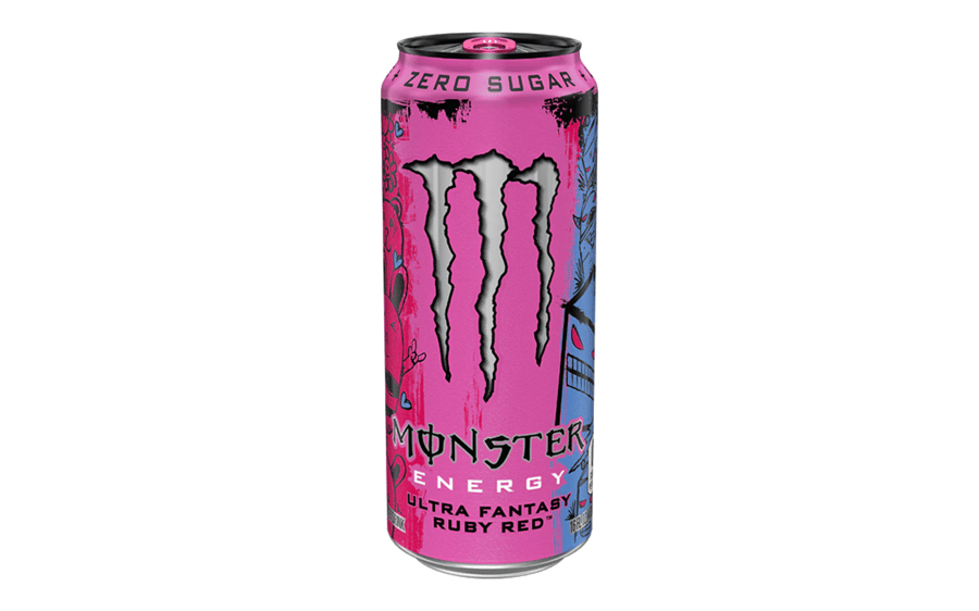 Monster Ultra Fantasy Ruby Red