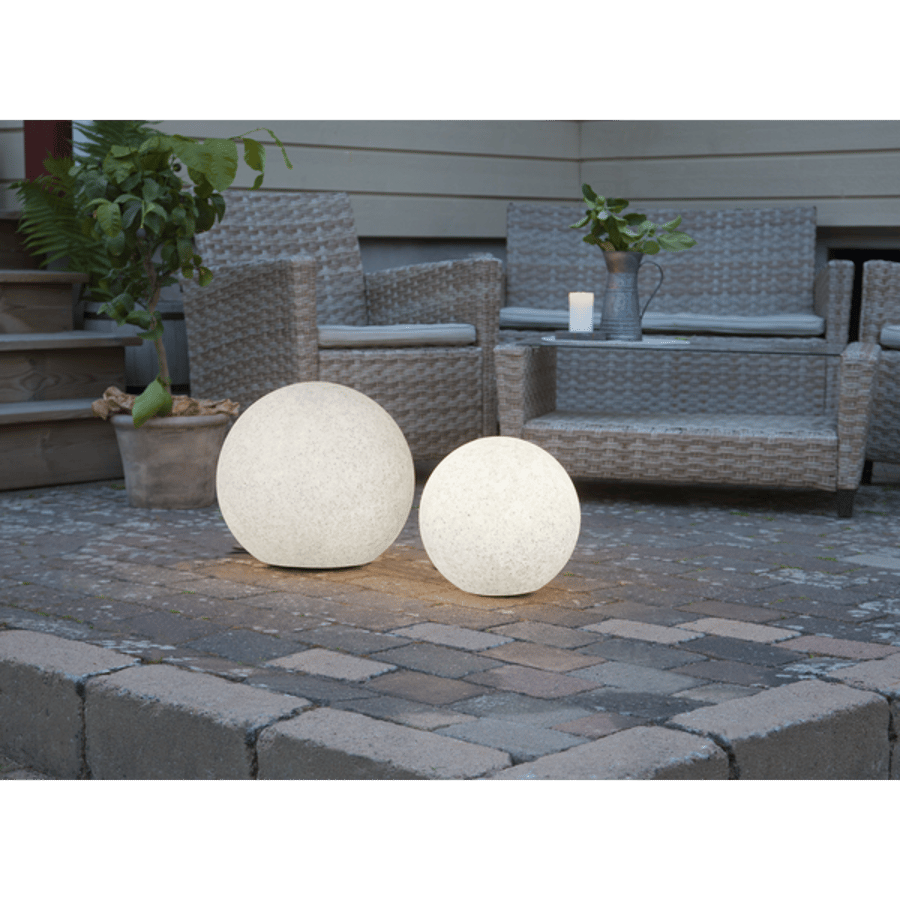 OUTDOOR DECORATION GARDENLIGHT STONE 40cm