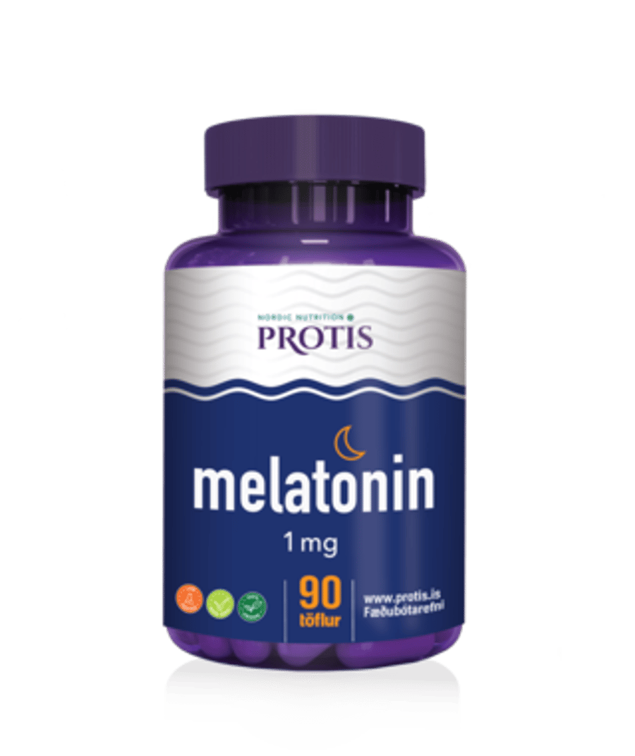 Protis melatonin 90 töflur