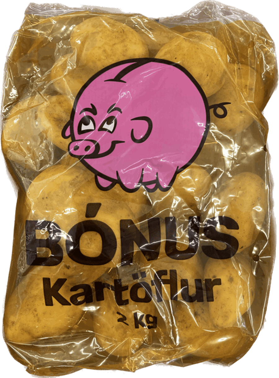 Bónus kartöflur 2 kg