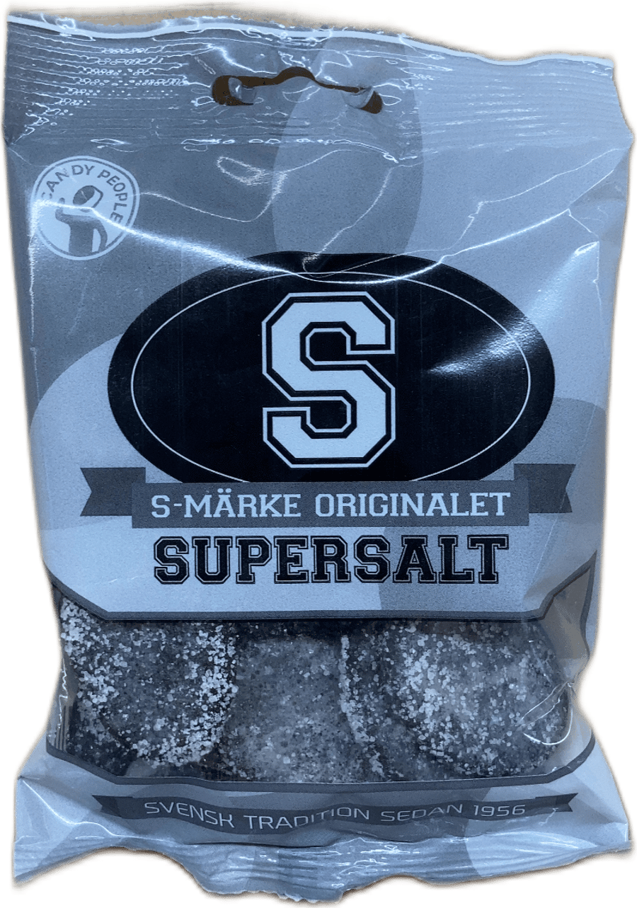 S-Märke Originalið Ofursalt
