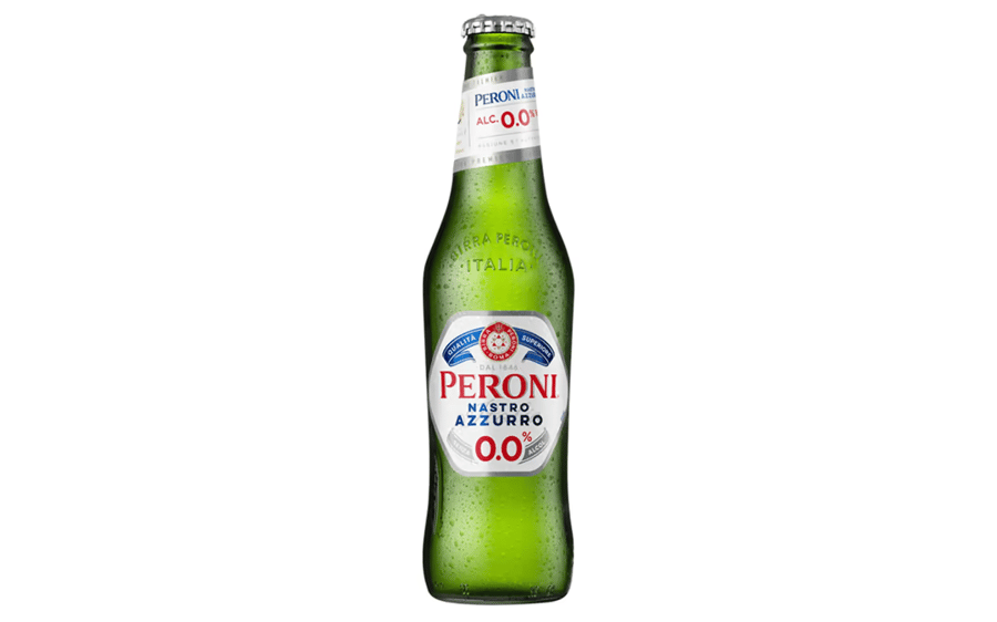 Peroni 0,0% 330 ml (flaska)