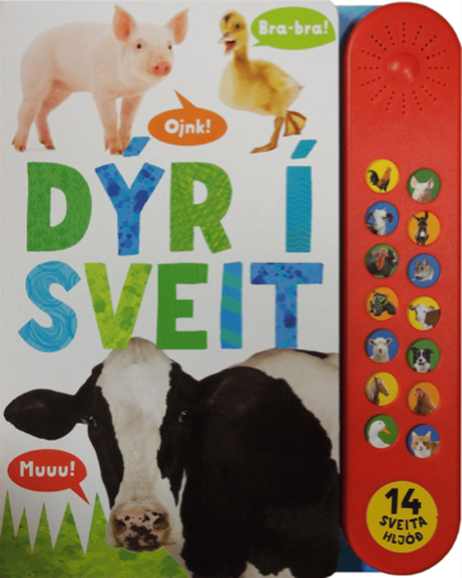 Dýr í sveit - með hljóðum