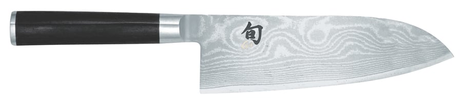KAI Shun wide Santoku hnífur 18 cm