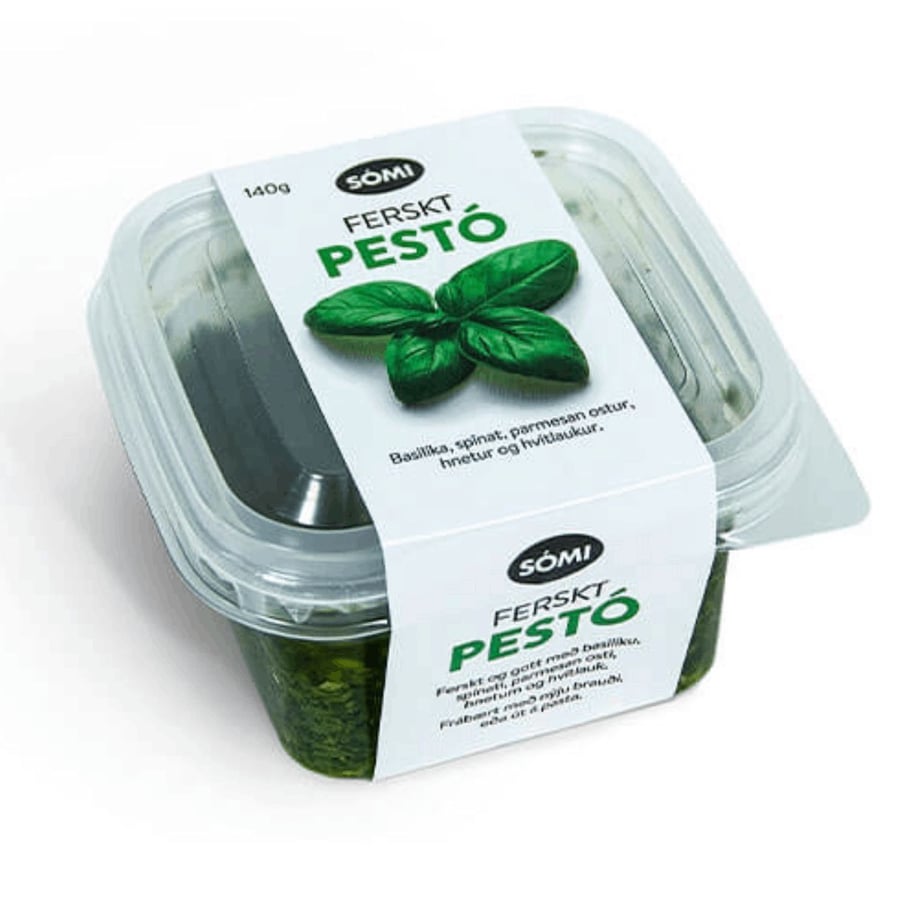 Sómi Ferskt Pestó 140 g