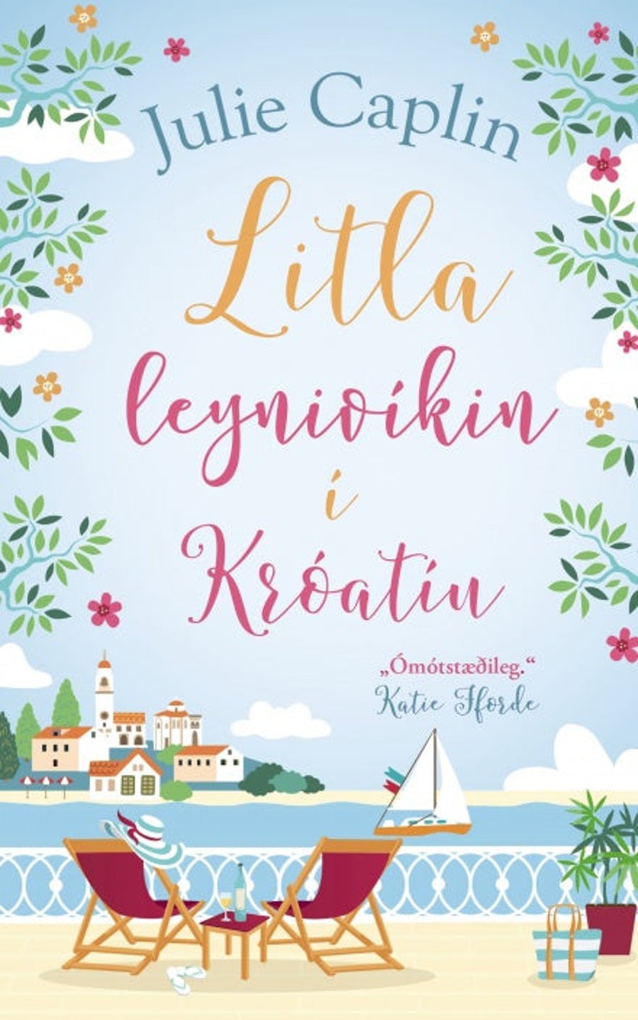 Litla leynivíkin í Króatíu
