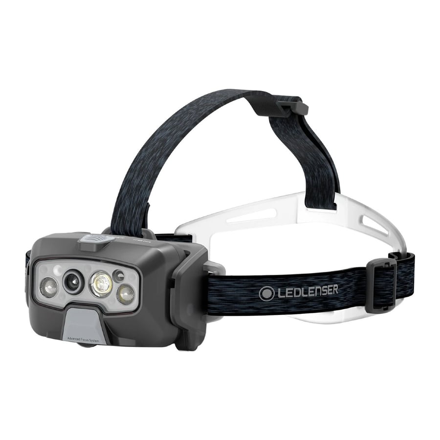 Ledlenser HF8R Core Höfuðljós, með hleðslurafhlöðu