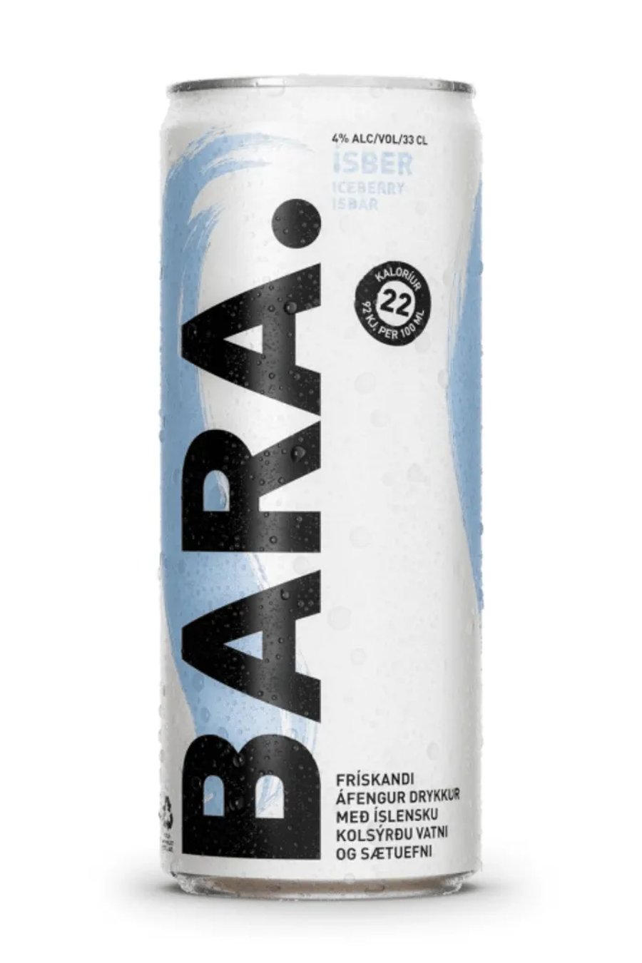 Bara / Ísber / 6 í kippu