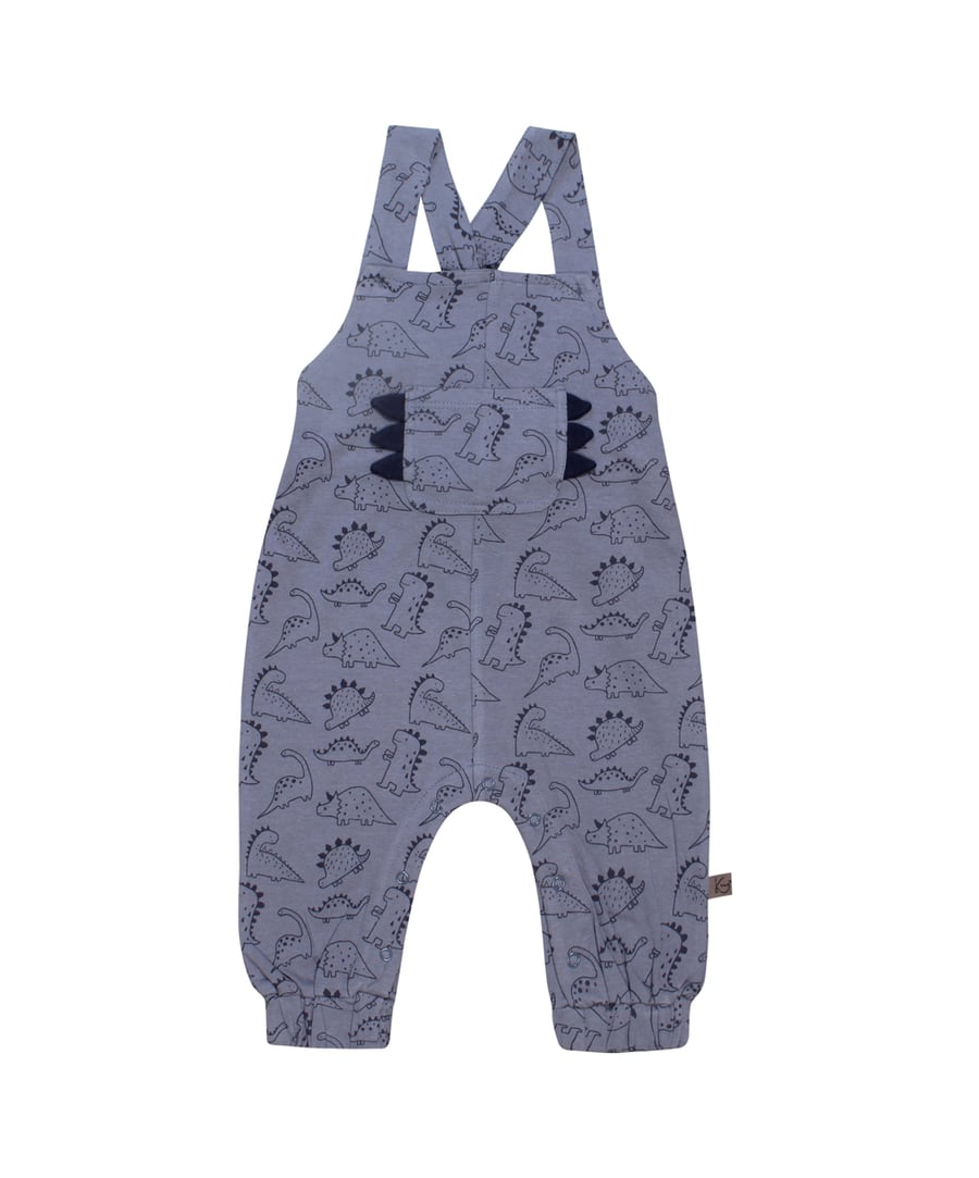 Kids up smekkbuxur Stone Blue