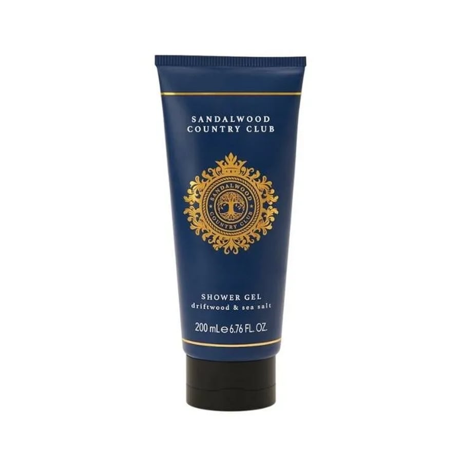 Sandalwood Country Club Blue Signature Driftwood & Sea Salt Sturtusápa 200 ml
