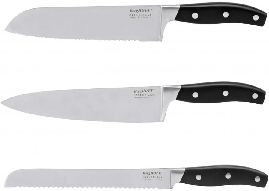 BergHoff hnífastatíf með 15 hlutum