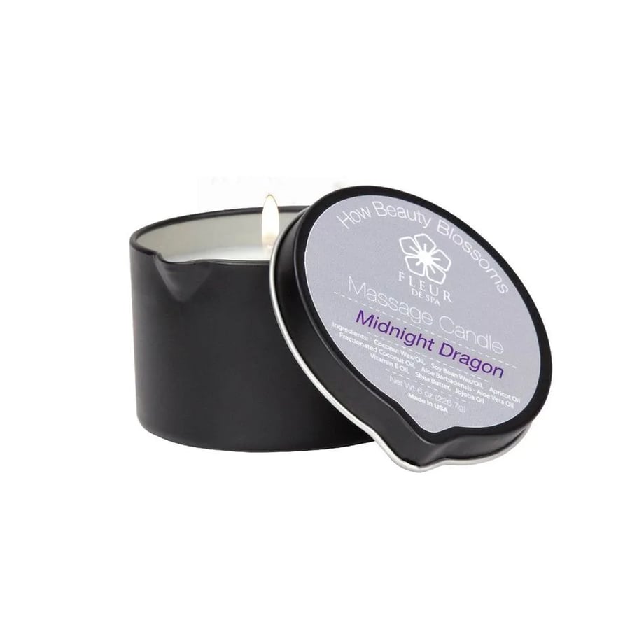 Fleur de Spa nuddkerti Midnight Dragon