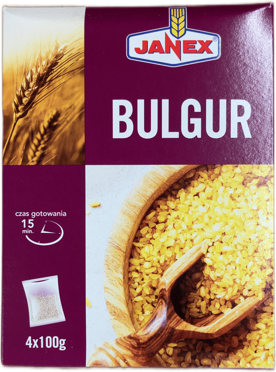 Janex bulgur 400 g