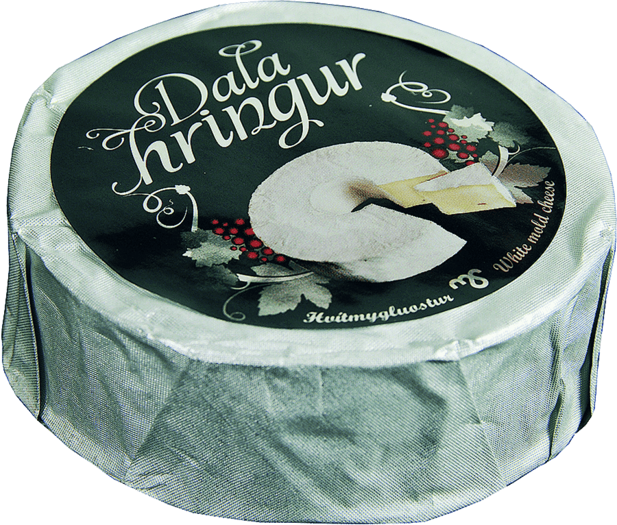 Dala Hringur Hvítmygluostur 200 g