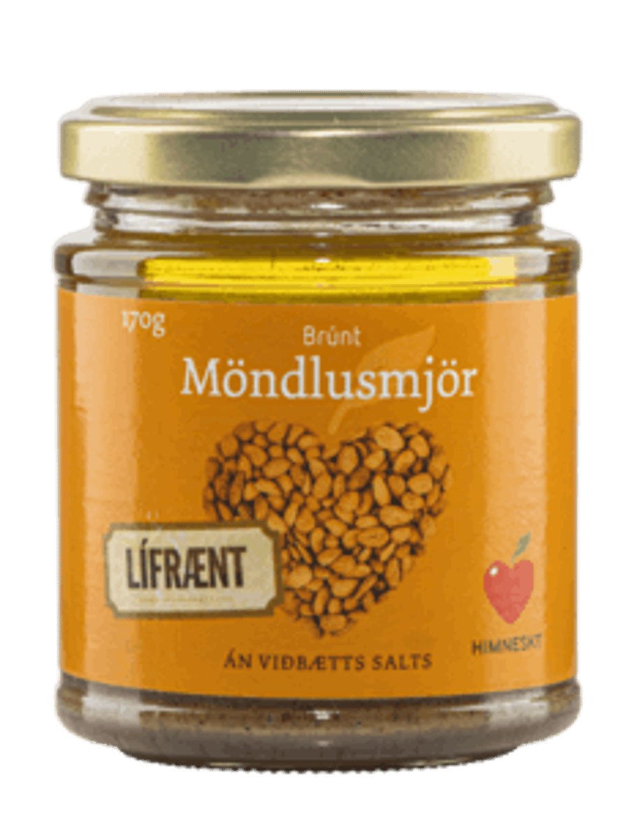 Himneskt Möndlusmjör