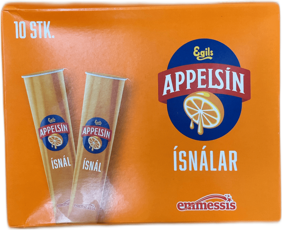 Egils Appelsín Ísnálar 10 stk