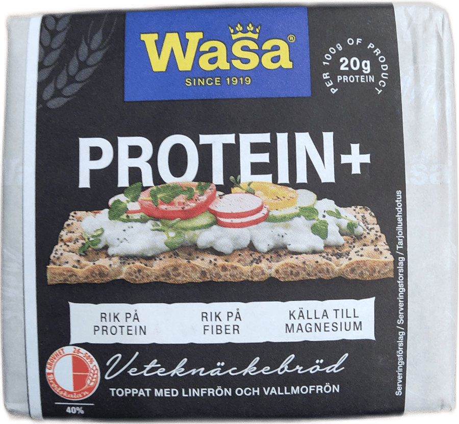 Wasa Protein+ hveiti hrökkbrauð 200 g