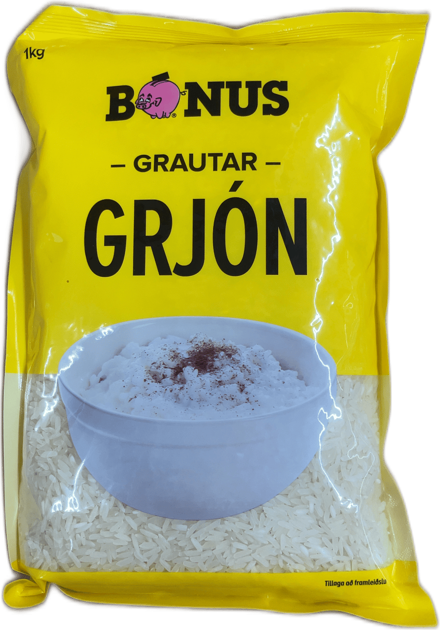 Bónus Grautargrjón 1000 g