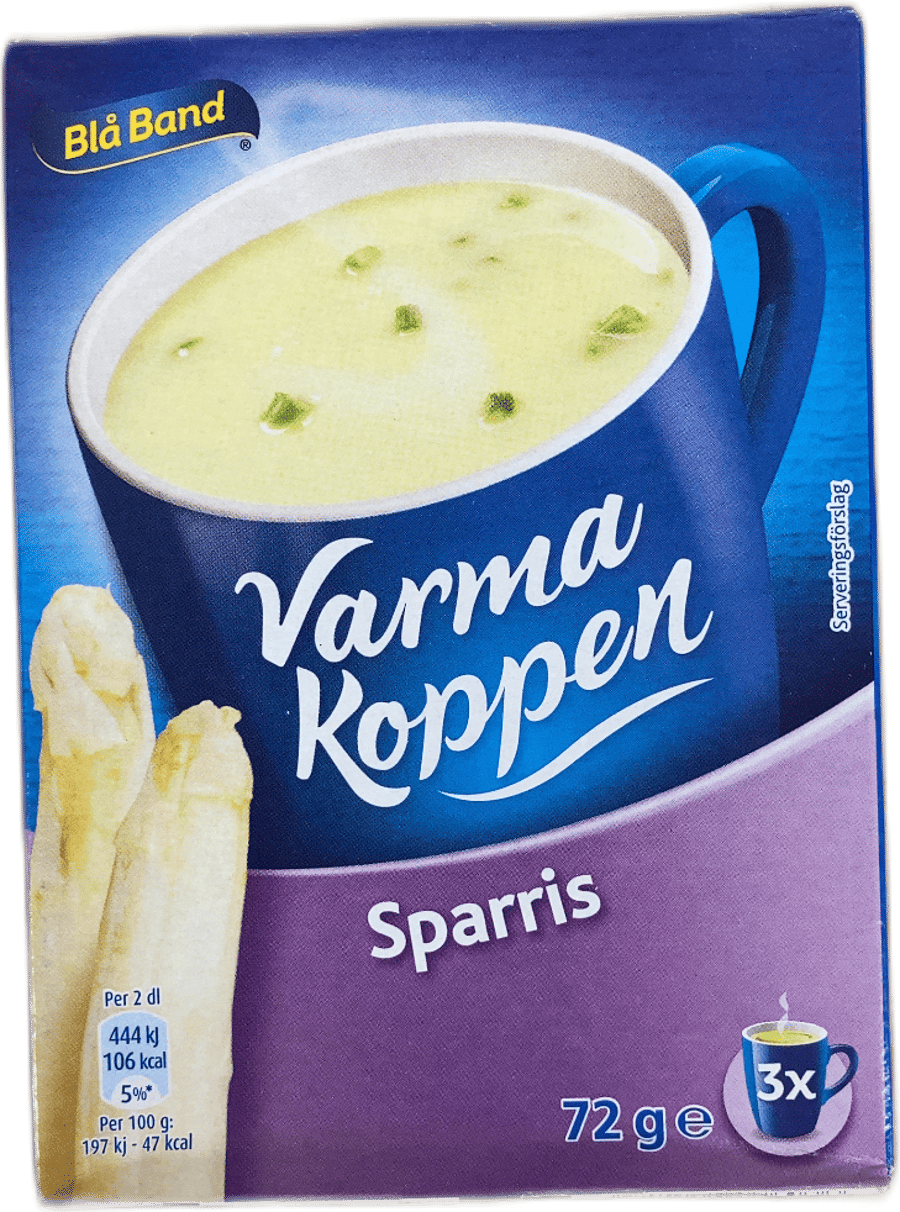 Blå Band Varma Koppen Aspas 72 g