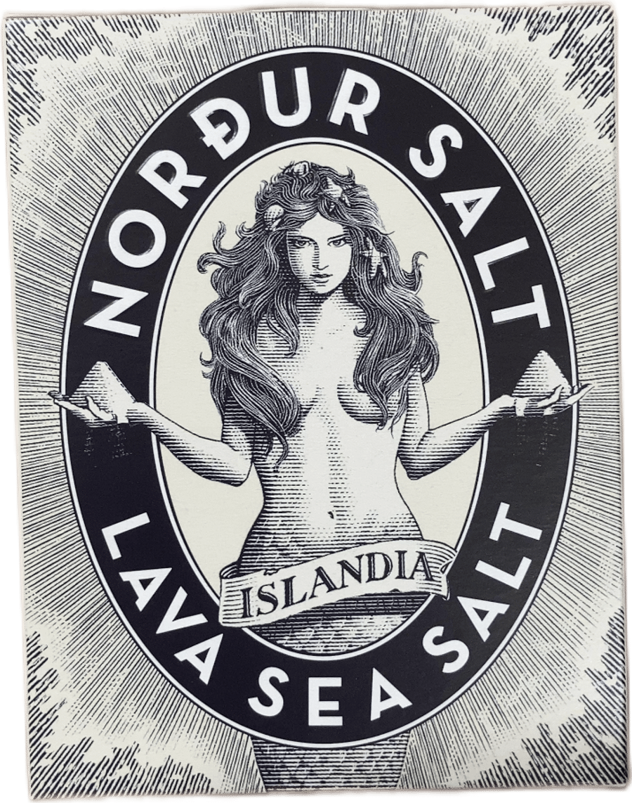 Norður Salt Hraun sjávarsaltflögur 100 g