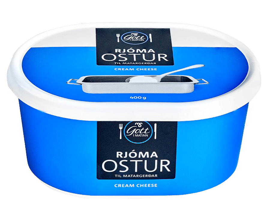 MS Rjómaostur Natural 400 g