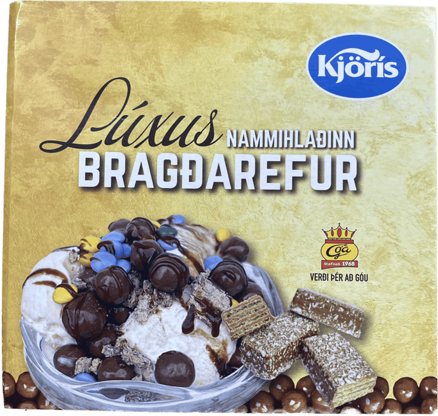 Kjörís lúxsus bragðarefur 1 ltr