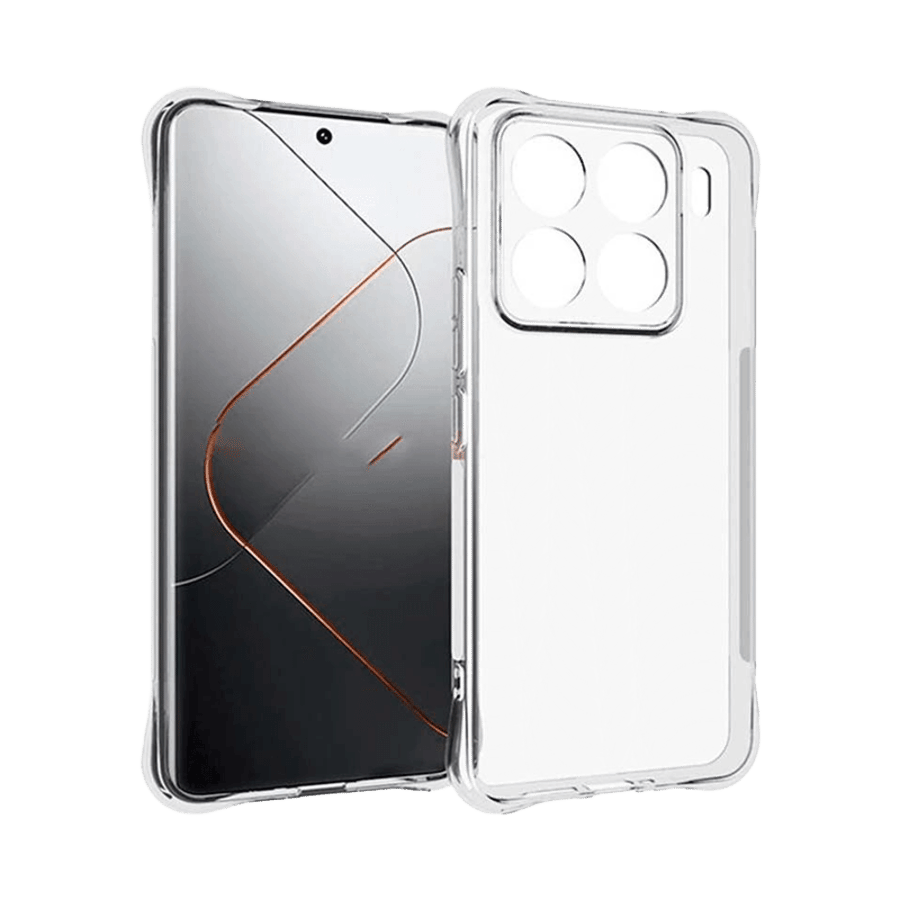 Xiaomi 15 - Glært sílíkon hulstur