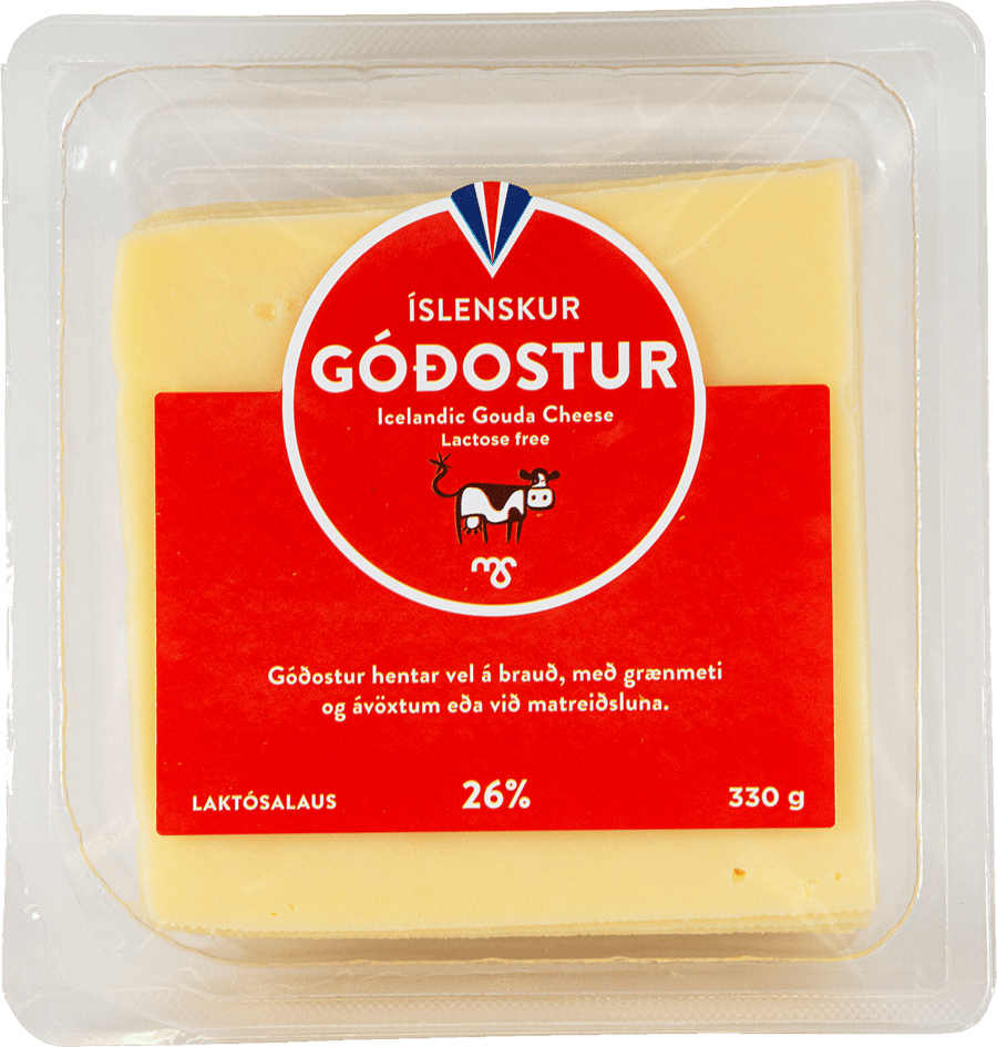 Góðostur 26% sneiðar 330 g
