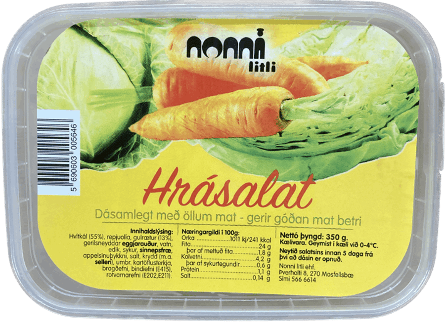 Nonni hrásalat 350 gr