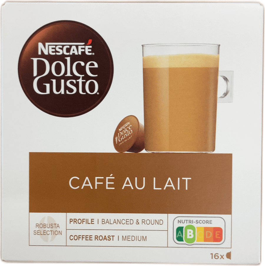Nescafé Dolce Gusto Café Au Lait 160 g