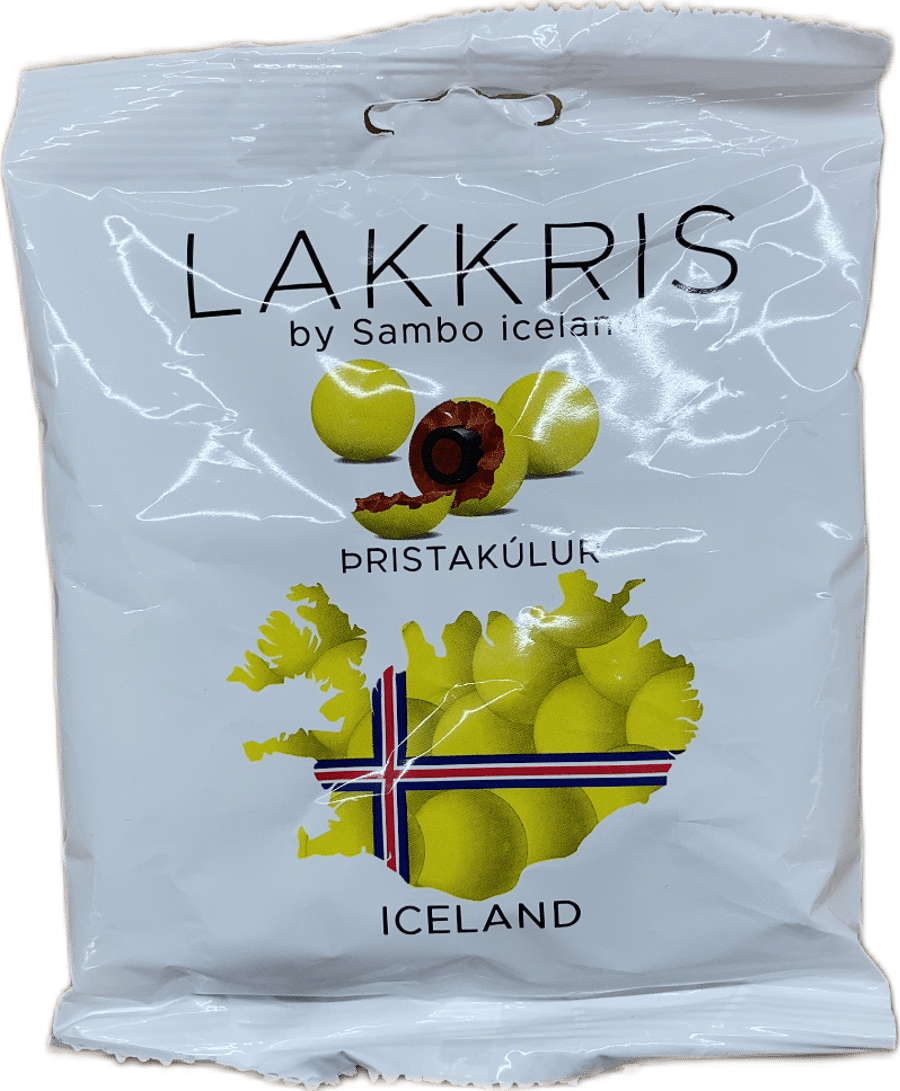 Sambó Lakkrís Þristakúlur 130 g