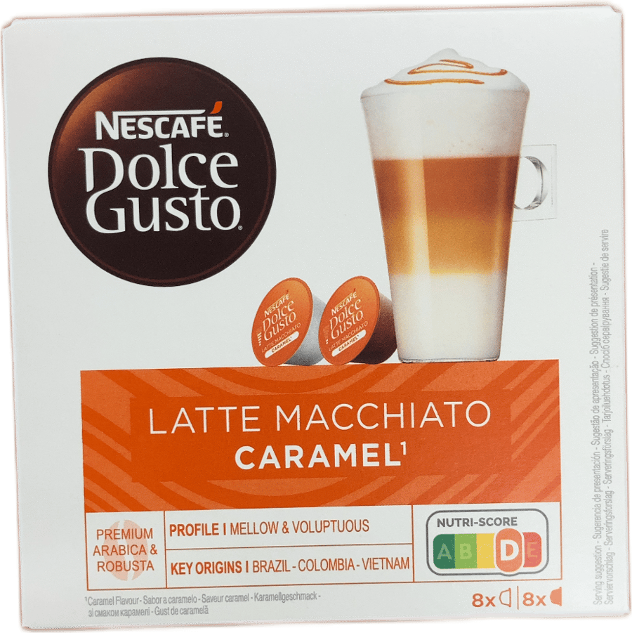 Nescafé Dolce Gusto Latte Macchiato karamella 145,6 g