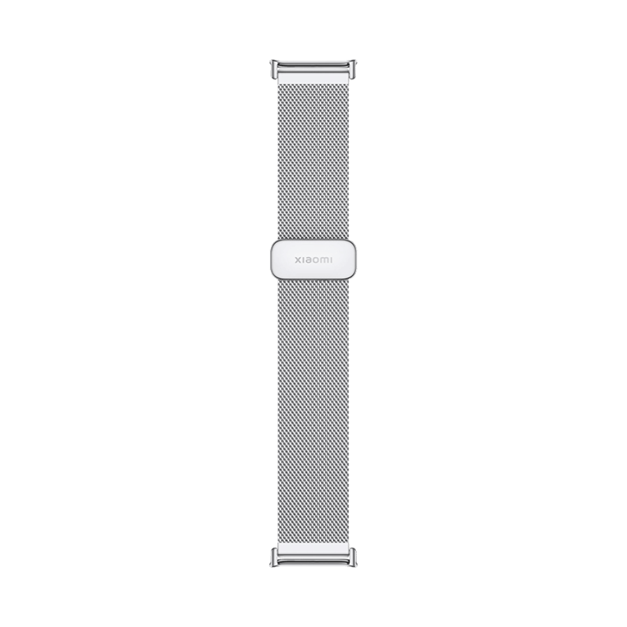 Xiaomi Smart Band 8/9/10 Pro - Redmi Watch 4/5/6 - Milanese Silver ól
