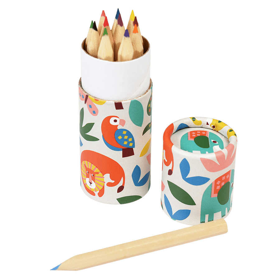 Trélitir - Wild Wonders Colouring Pencils (12)