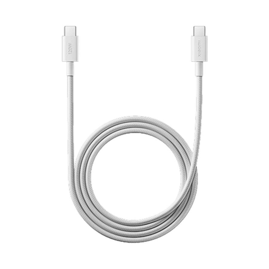 Xiaomi 6A (120w) USB-C í USB-C hleðslusnúra (1m)