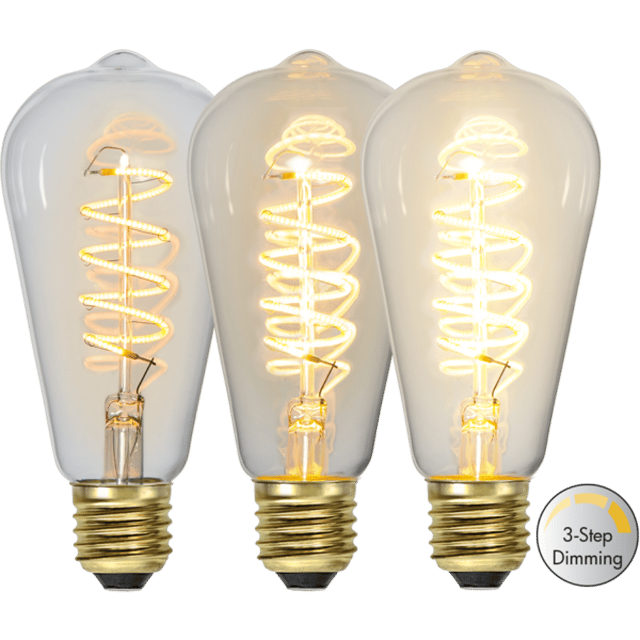 E27 3-STEP dimming 270lm