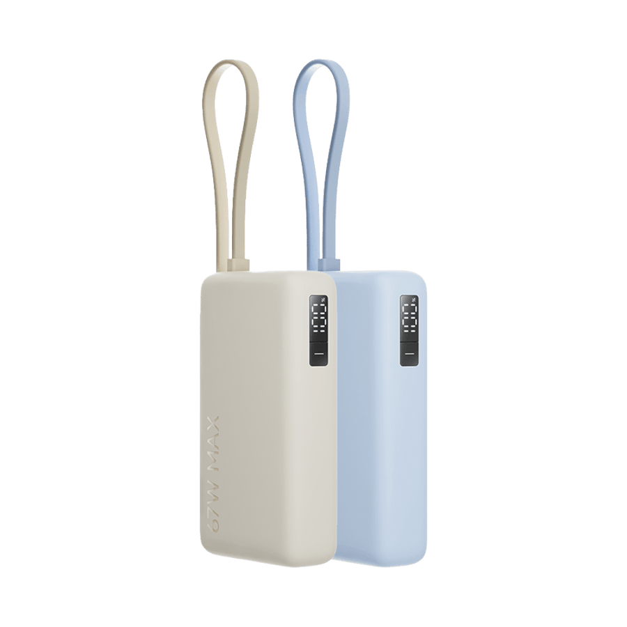 Xiaomi 67W Power Bank 10.000mAh hleðslubanki m. snúru