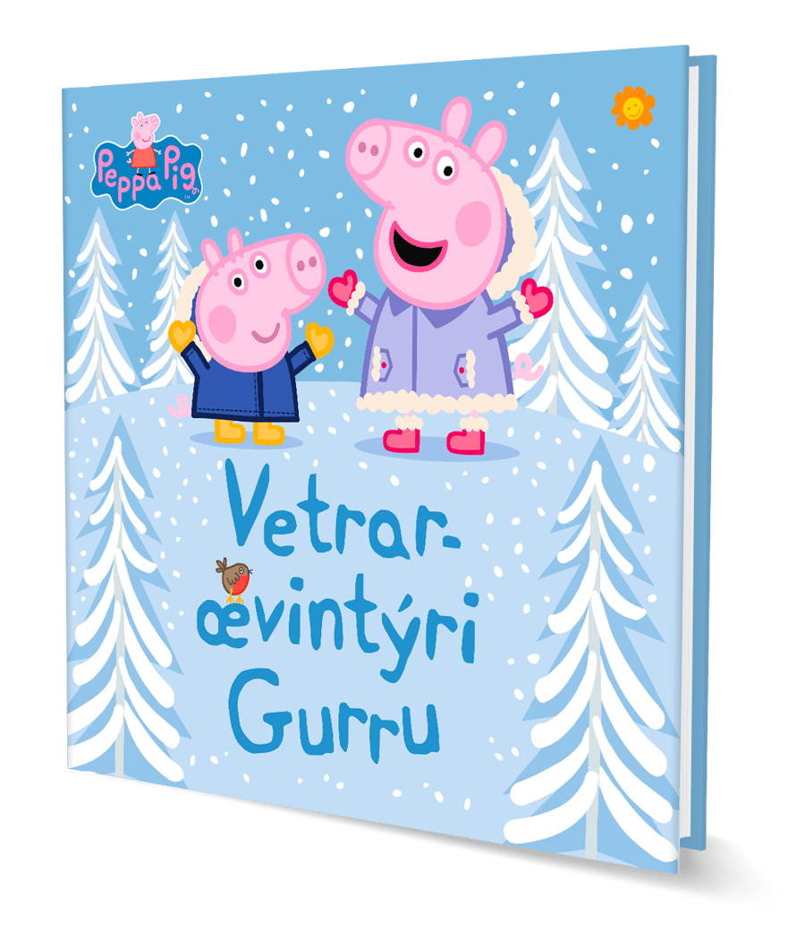 Vetrarævintýri Gurru